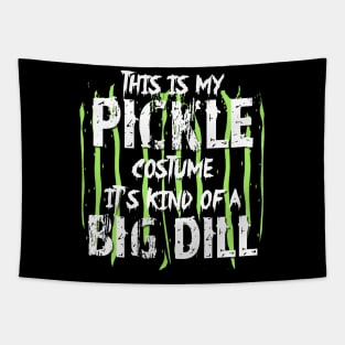 This is my pickle costume It's kind of a big dill Tapestry