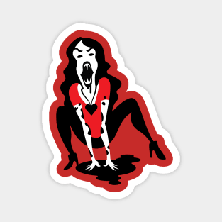 Femmes of Fright - Jennifer! Magnet