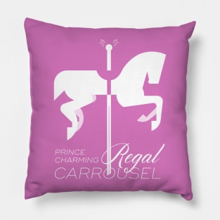 Prince Charming Regal Carrousel Pillow