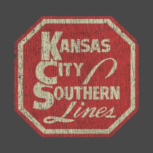 Kansas City Southern Lines 1887 T-Shirt