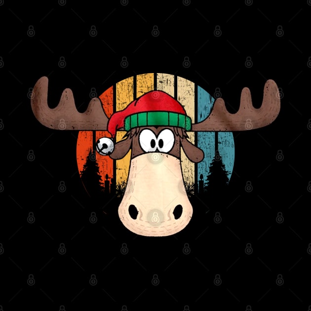 moose Christmas Vacation by Anksha Black Anime