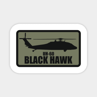 UH-60 Black Hawk Patch (subdued) Magnet