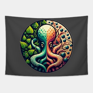 Tentacles & Vines Tapestry