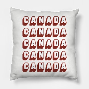 Canada Repeater || Canadian || Canada Day || Pillow