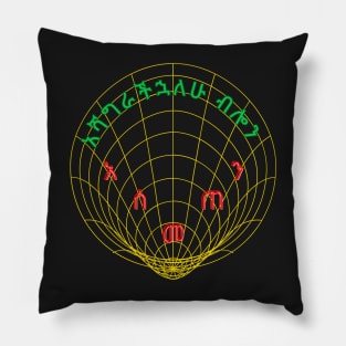 Habesha T-shirts Pillow