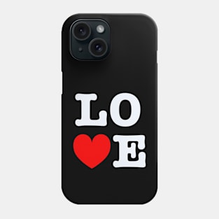 Love is in the air Phone Case