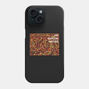 NO RANDOM MATTER Large Scale Structure of the Universe Mosaic Phone Case