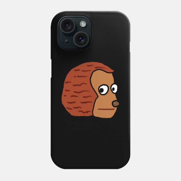 Monkey Puppet Meme Phone Case by Mark Ewbie