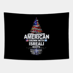 Christmas Tree  American Grown With Isreali Roots - Gift for Isreali From Israel Tapestry