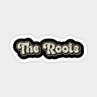 The Roots - Vintage Text Magnet