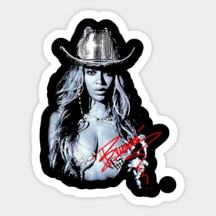 Die Cut Sticker - Beyonce — The Found