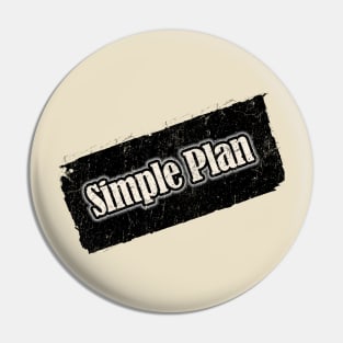 NyindirprojekSimple Plan Pin