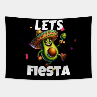 lets fiesta avocado salsa Tapestry