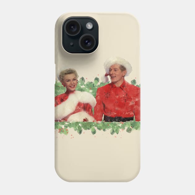 Phil & Judy (White Christmas) Phone Case by classicmovieart