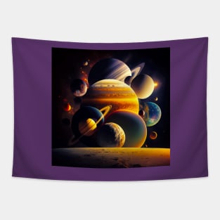 Crowded Planets Tapestry