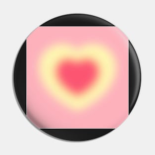 Gradient Heart Pin