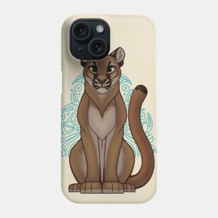 Cougar Cat Phone Case