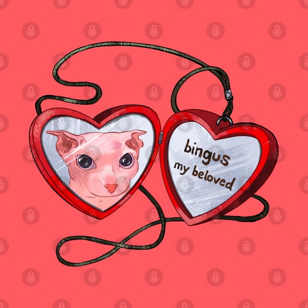 Bingus my beloved by Catwheezie