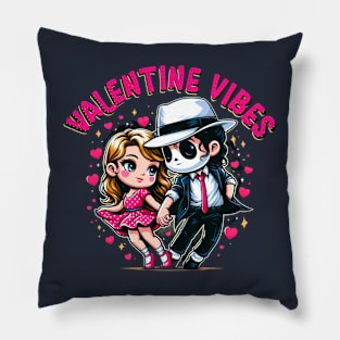 Valentine's Day Vibes 73 Pillow