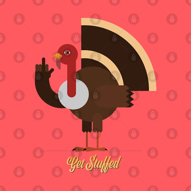 Get Stuffed, Turkey by DanielLiamGill