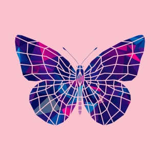 geometric butterfly T-Shirt