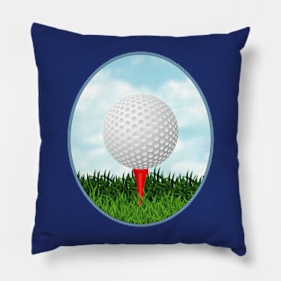 Let's Go Golfing! Pillow