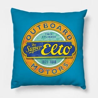 Super Elto Outboards Pillow