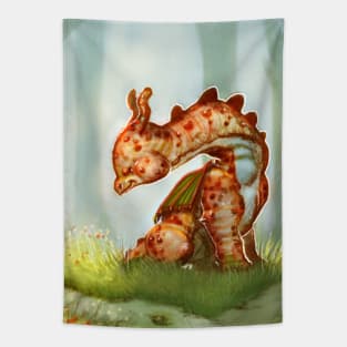 Dino-dragon Tapestry