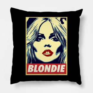 Blondie Pillow