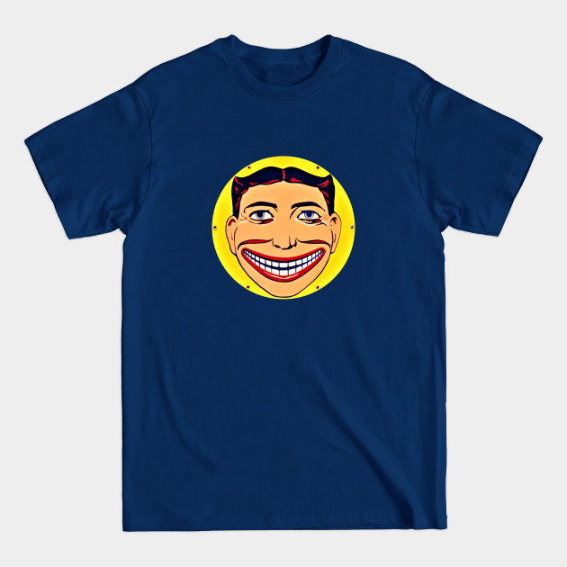 Disover Funny face - Funny Face Mask - T-Shirt