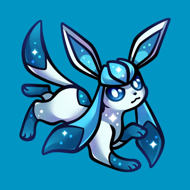 Shiny Glacial Eon by PrinceofSpirits