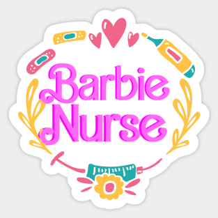 Nurse Barbie Stickers for Sale