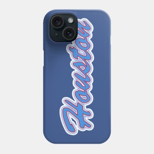 Football Fan of Houston Phone Case