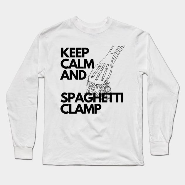 Keep Calm And Spaghetti Clamp T-Shirt Keep Calm And Spaghetti Clamp T-Shirt