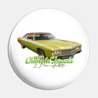 1971 Chevrolet Impala 2 Door Hardtop Pin