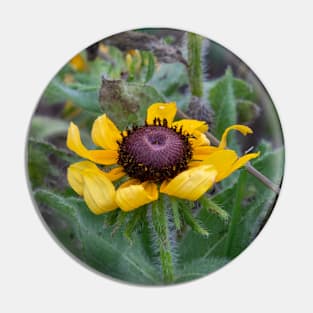 Yellow Flower Perfection Pin