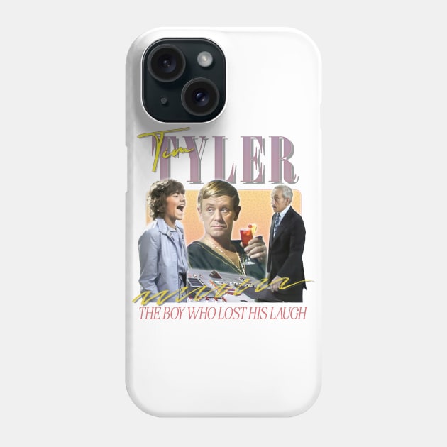 The Legend of Tim Tyler: The Boy Who Lost His Laugh Phone Case by DankFutura