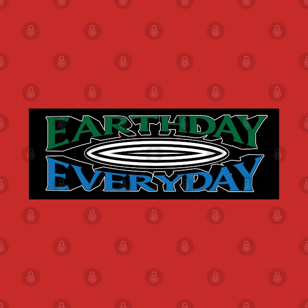 Earthday, Everyday by kindacoolbutnotreally