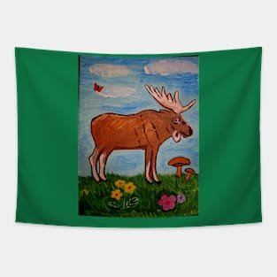 Moose Tapestry