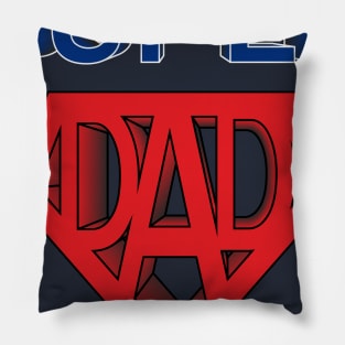 Super dad Pillow