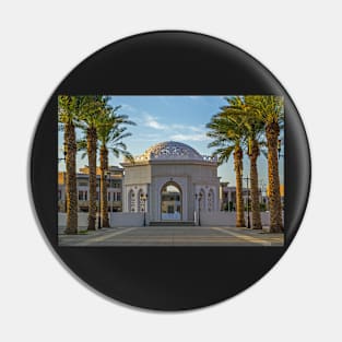 Arabian Architecture Pin