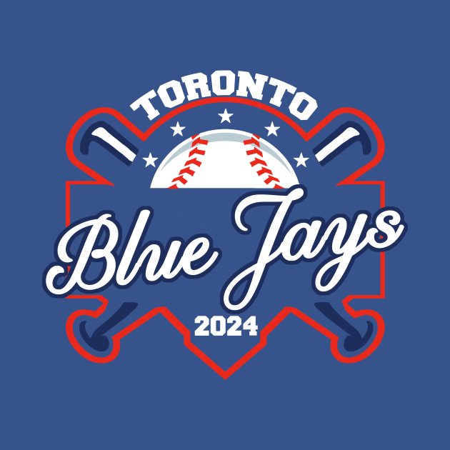 Blue Jays Baseball by CovpaTees