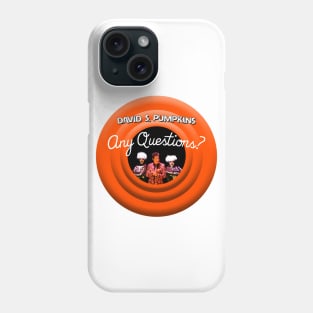 David S. Pumpkins - Any Questions? IV Phone Case