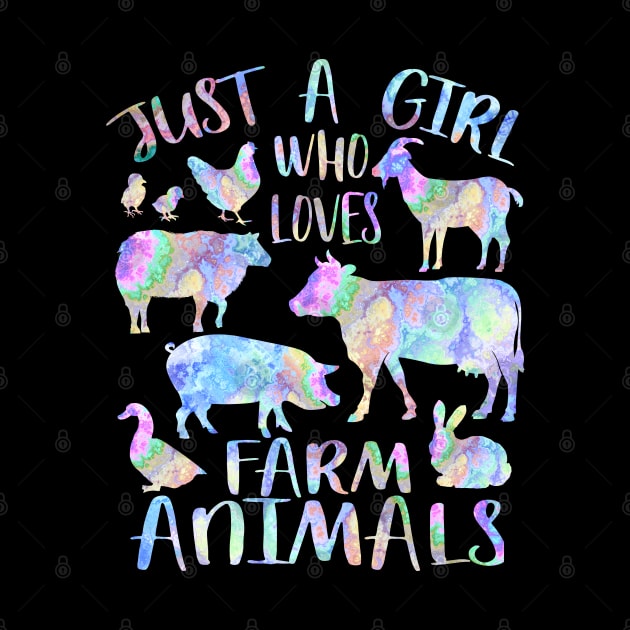 Just a girl who loves farm animals by PrettyPittieShop