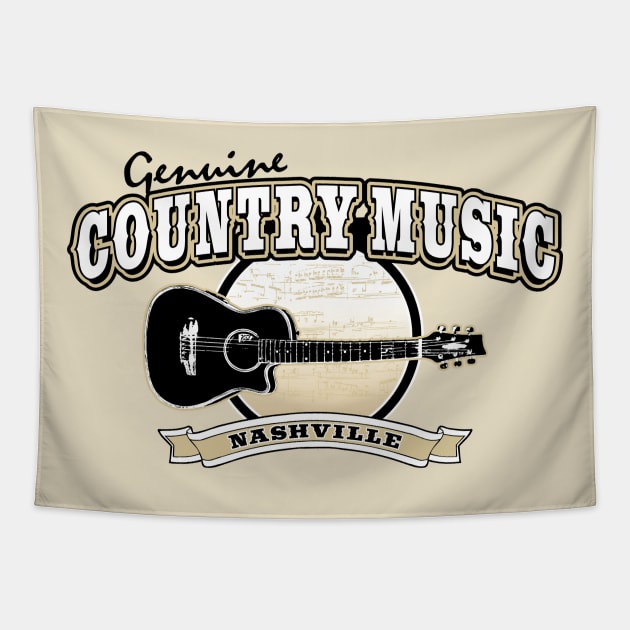 Country Music Tapestry by myoungncsu