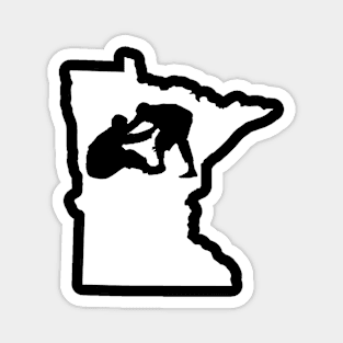 Minnesota Jiu JItsu Magnet