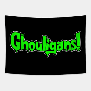 Ghouligans Logo Tee Tapestry