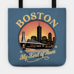 Boston-My Kind of Town Tote