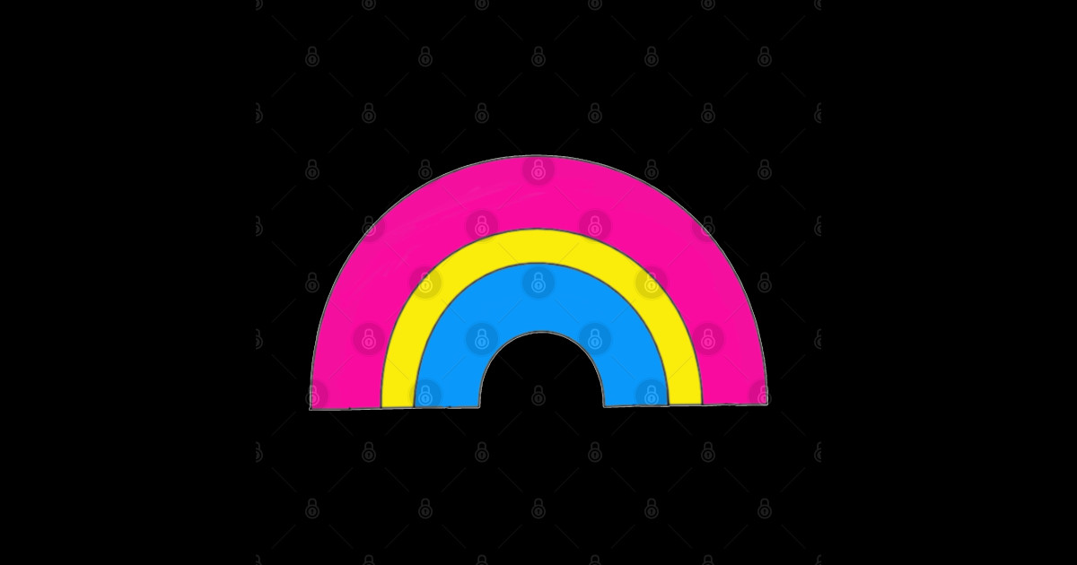 Pansexual Rainbow Lgbtq Sticker Teepublic 2887