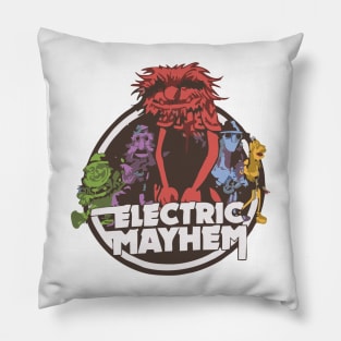 ELECTRIC MAYHEM Pillow